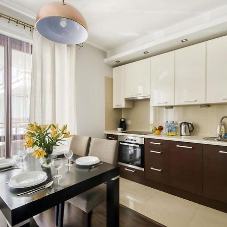 Mg Apartments Gieldowa Warszawa Eksteriør bilde