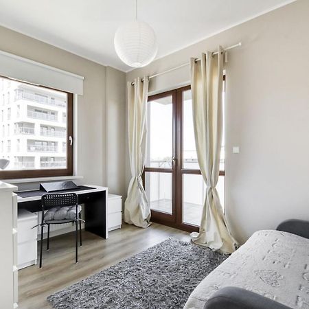 Mg Apartments Gieldowa Warszawa Eksteriør bilde