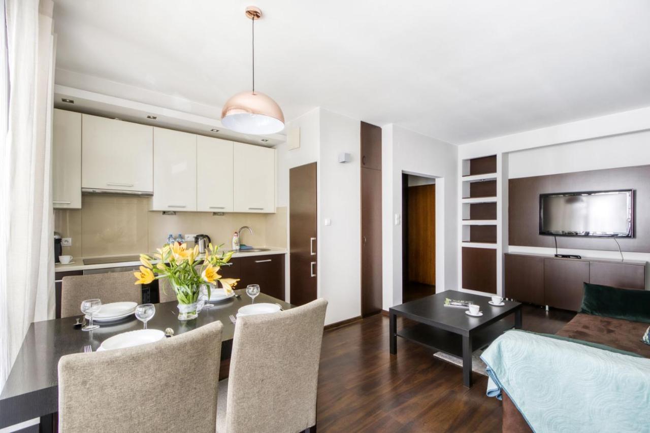 Mg Apartments Gieldowa Warszawa Eksteriør bilde