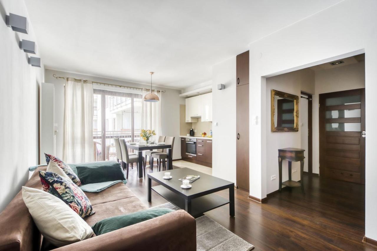 Mg Apartments Gieldowa Warszawa Eksteriør bilde