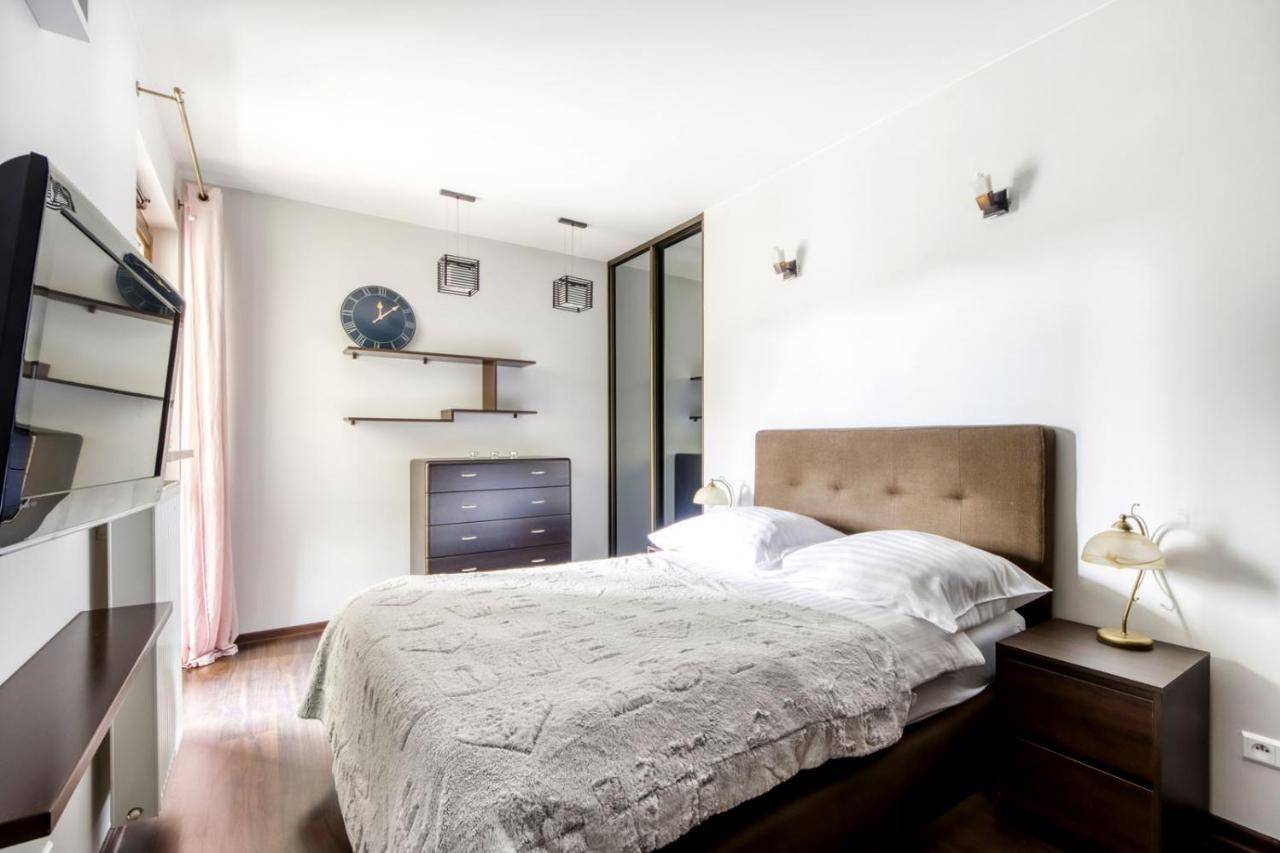 Mg Apartments Gieldowa Warszawa Eksteriør bilde