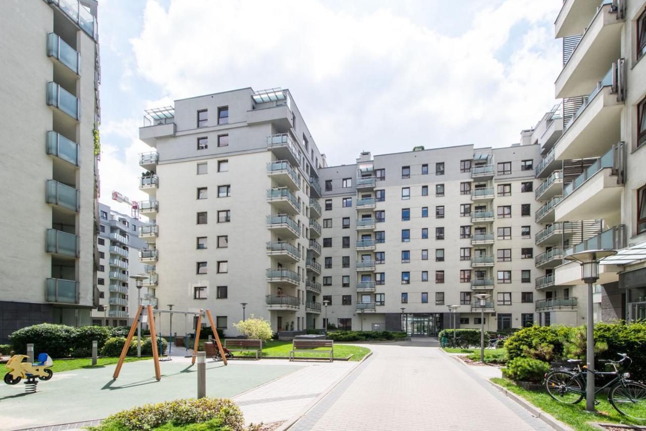 Mg Apartments Gieldowa Warszawa Eksteriør bilde