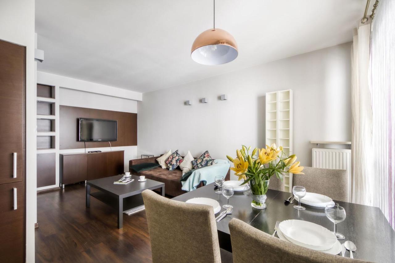 Mg Apartments Gieldowa Warszawa Eksteriør bilde