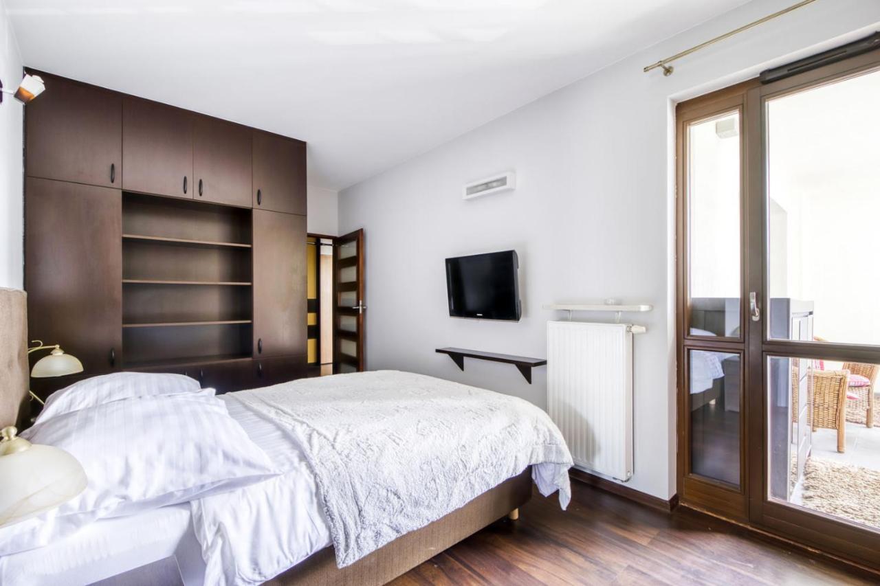 Mg Apartments Gieldowa Warszawa Eksteriør bilde