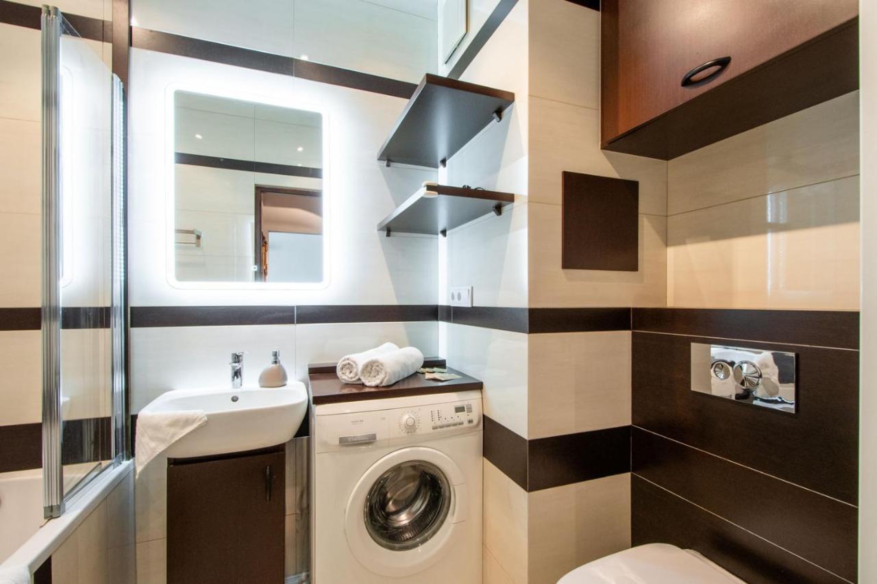 Mg Apartments Gieldowa Warszawa Eksteriør bilde
