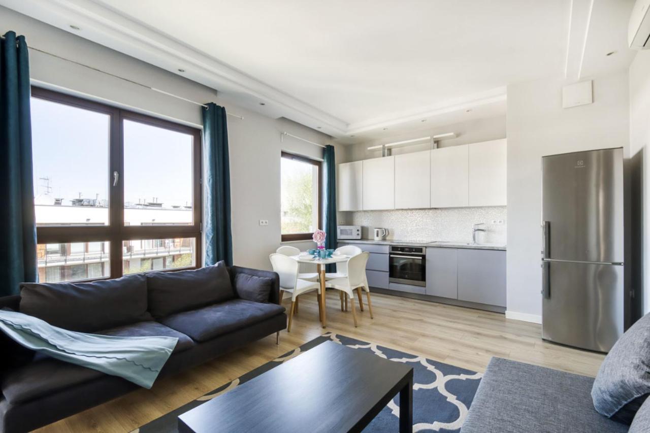 Mg Apartments Gieldowa Warszawa Eksteriør bilde