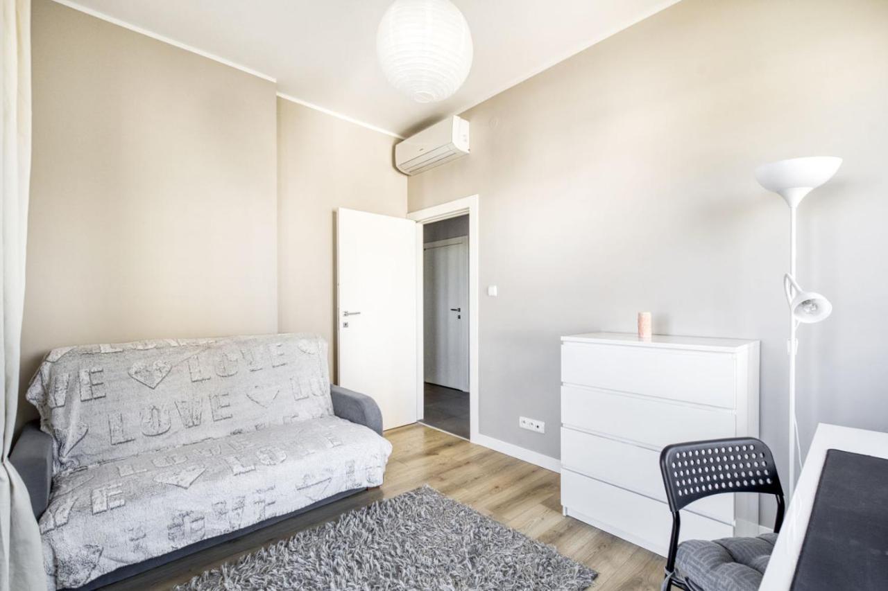 Mg Apartments Gieldowa Warszawa Eksteriør bilde