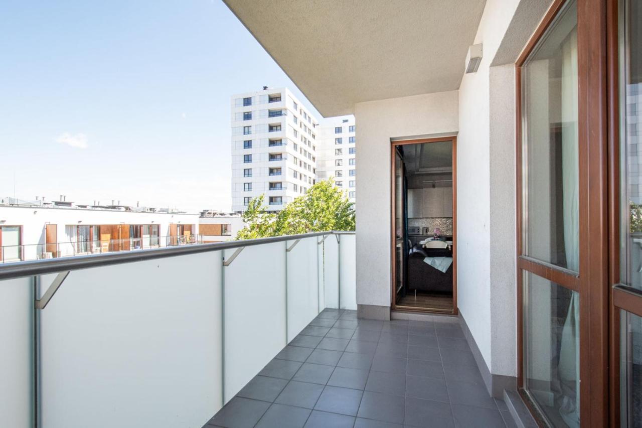 Mg Apartments Gieldowa Warszawa Eksteriør bilde