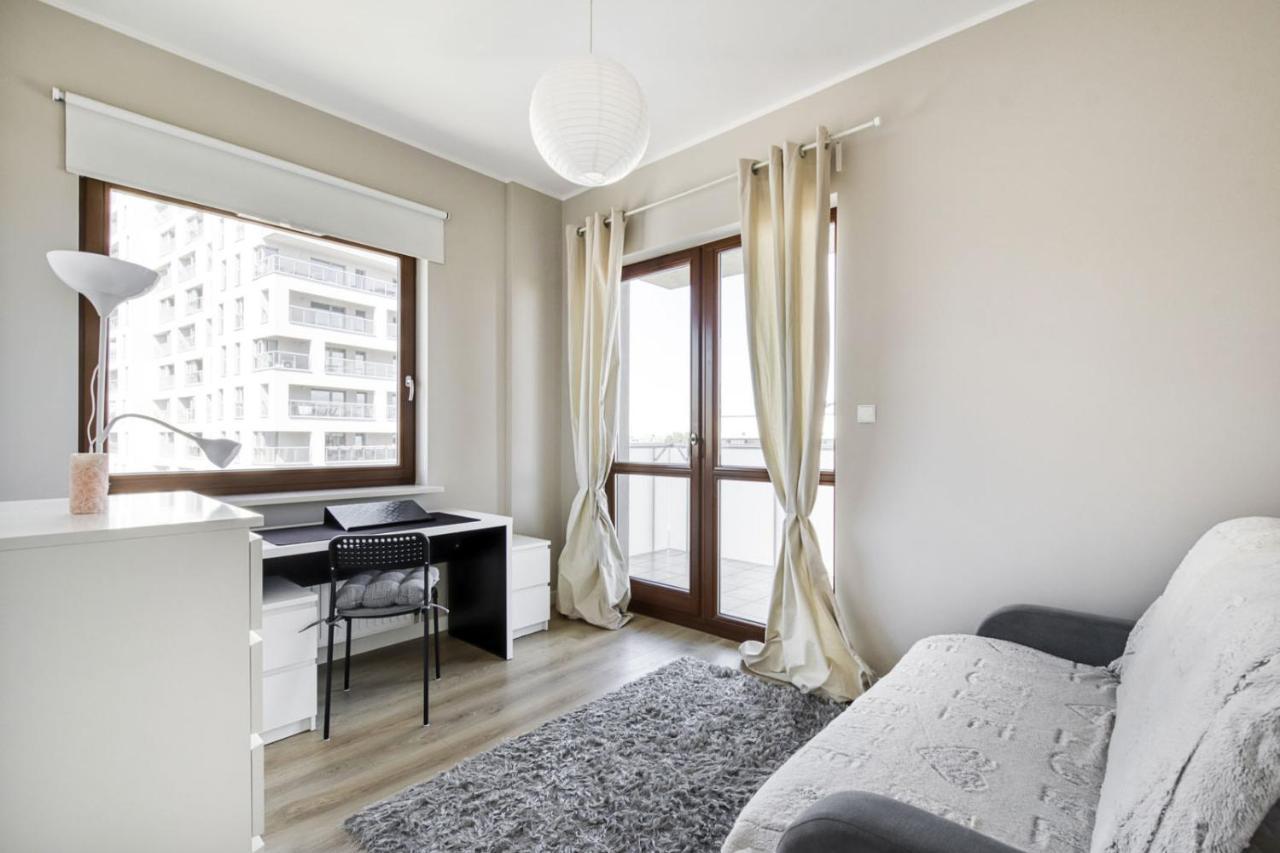 Mg Apartments Gieldowa Warszawa Eksteriør bilde