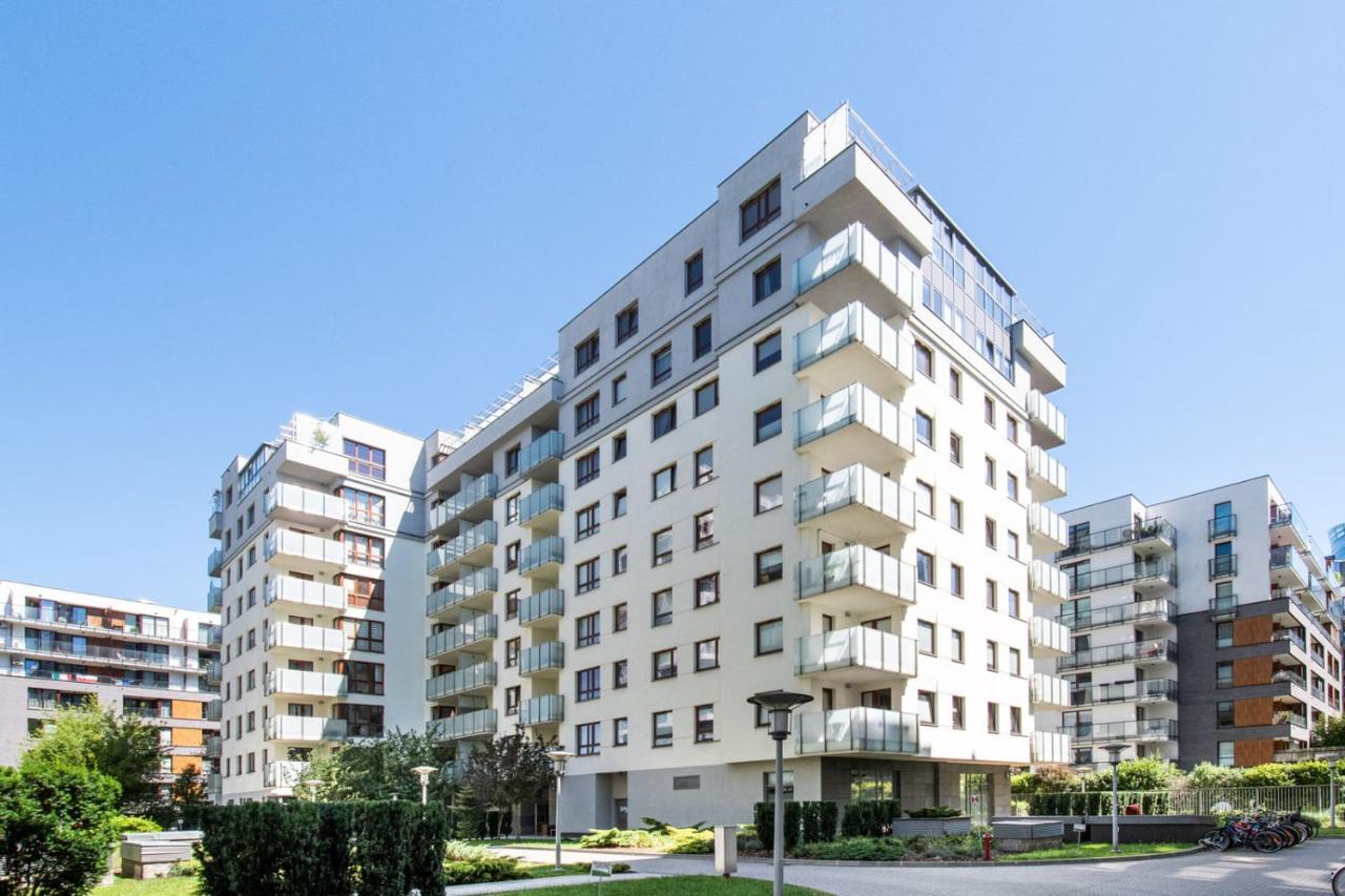 Mg Apartments Gieldowa Warszawa Eksteriør bilde