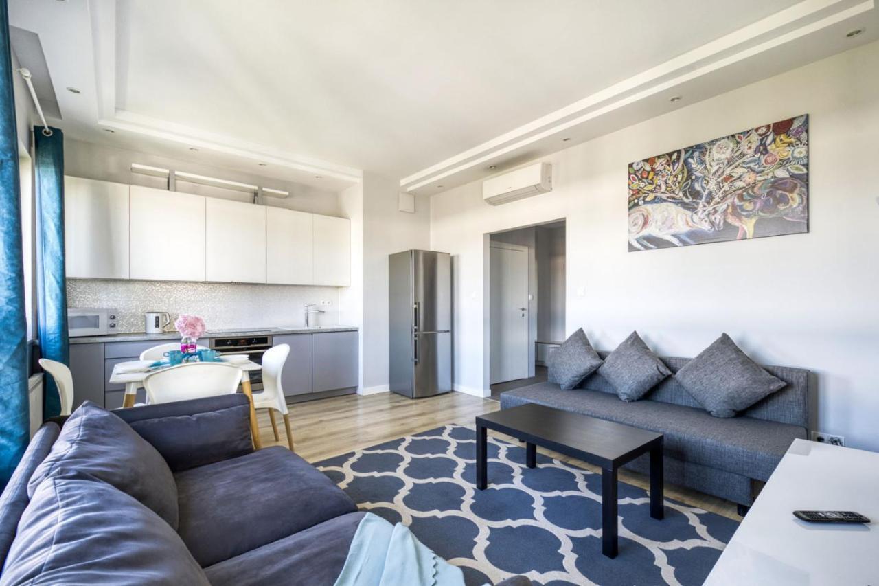 Mg Apartments Gieldowa Warszawa Eksteriør bilde