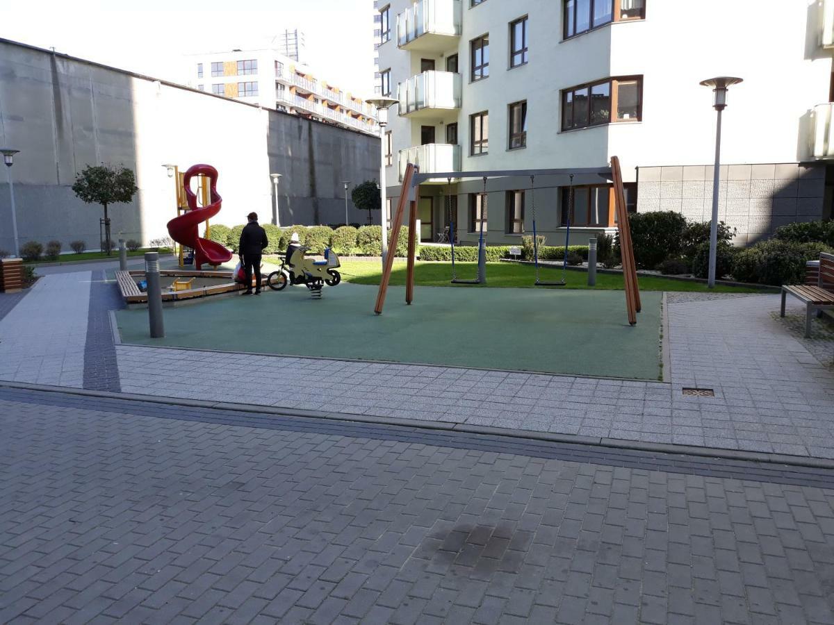 Mg Apartments Gieldowa Warszawa Eksteriør bilde