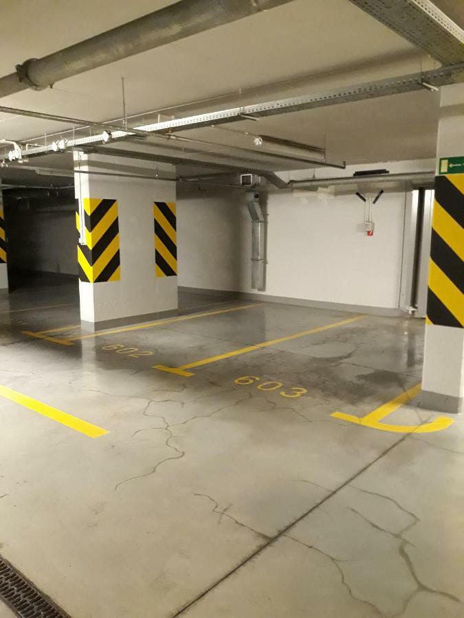 Mg Apartments Gieldowa Warszawa Eksteriør bilde