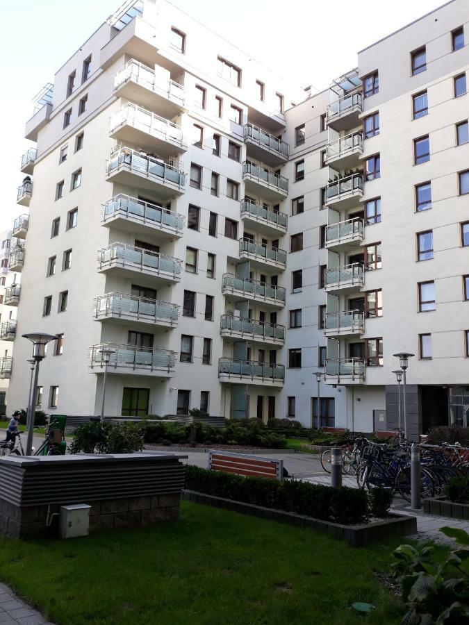 Mg Apartments Gieldowa Warszawa Eksteriør bilde