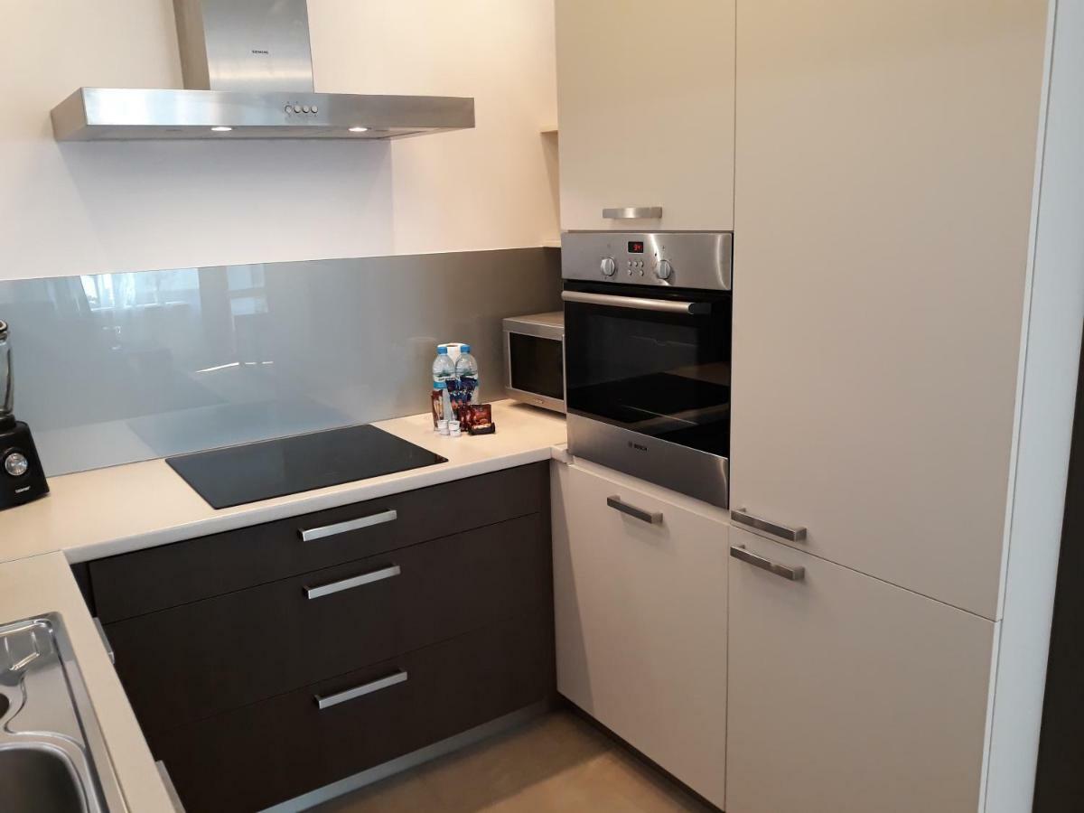 Mg Apartments Gieldowa Warszawa Eksteriør bilde