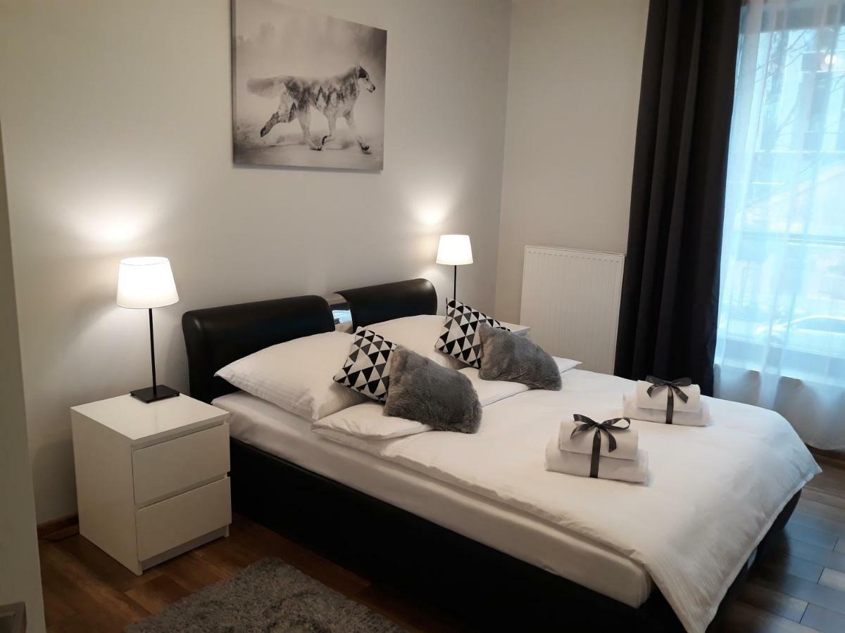 Mg Apartments Gieldowa Warszawa Eksteriør bilde