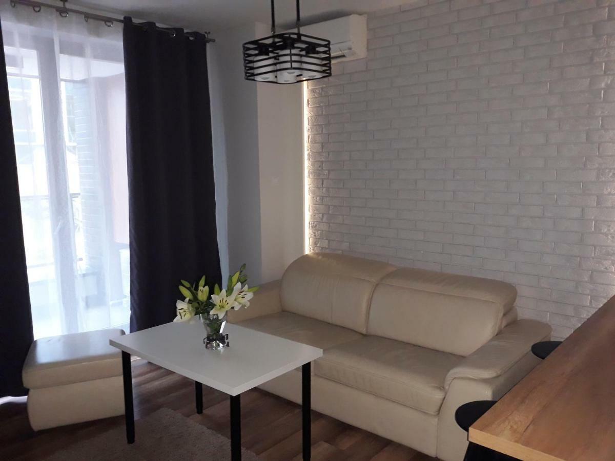 Mg Apartments Gieldowa Warszawa Eksteriør bilde