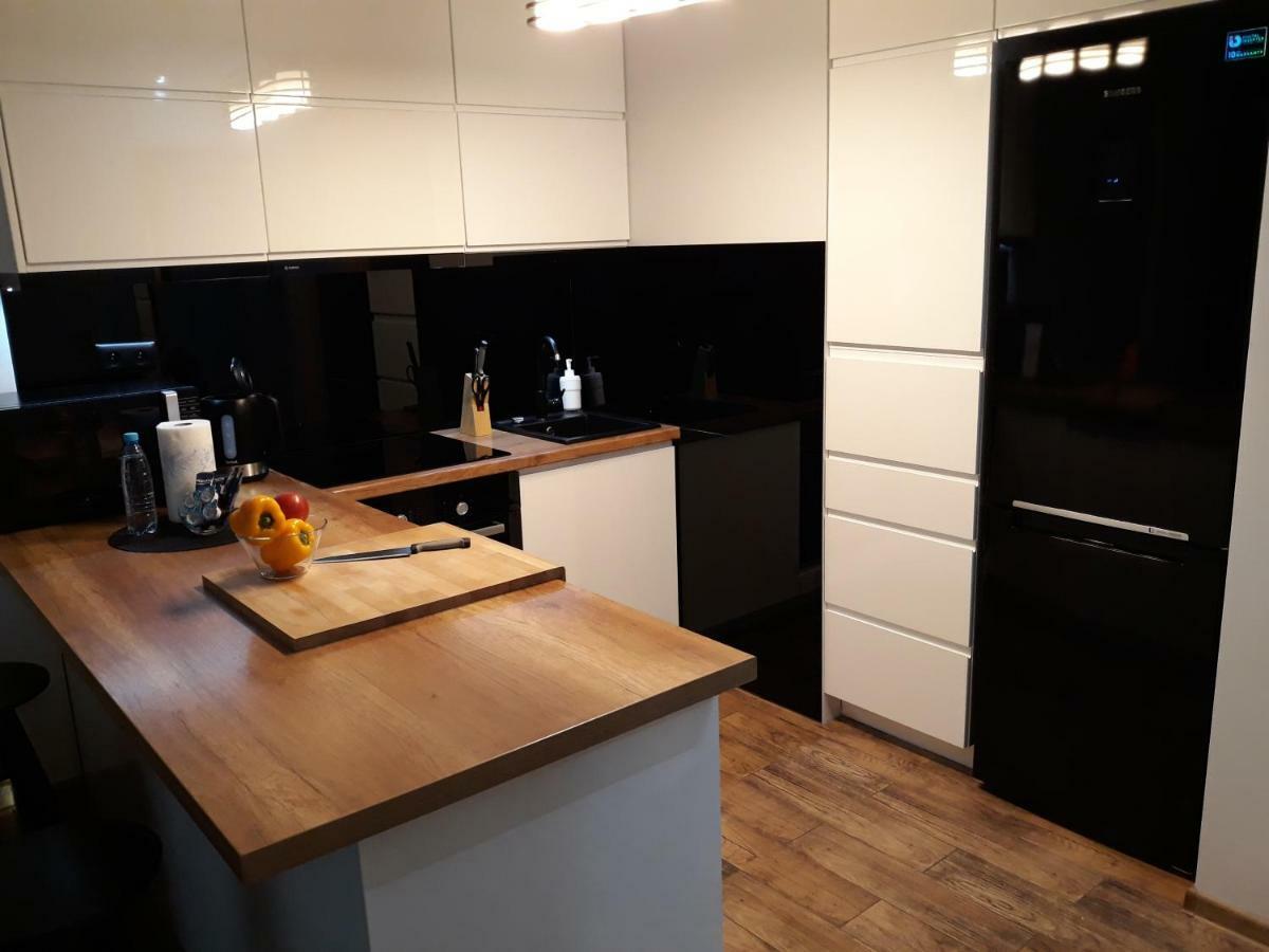 Mg Apartments Gieldowa Warszawa Eksteriør bilde