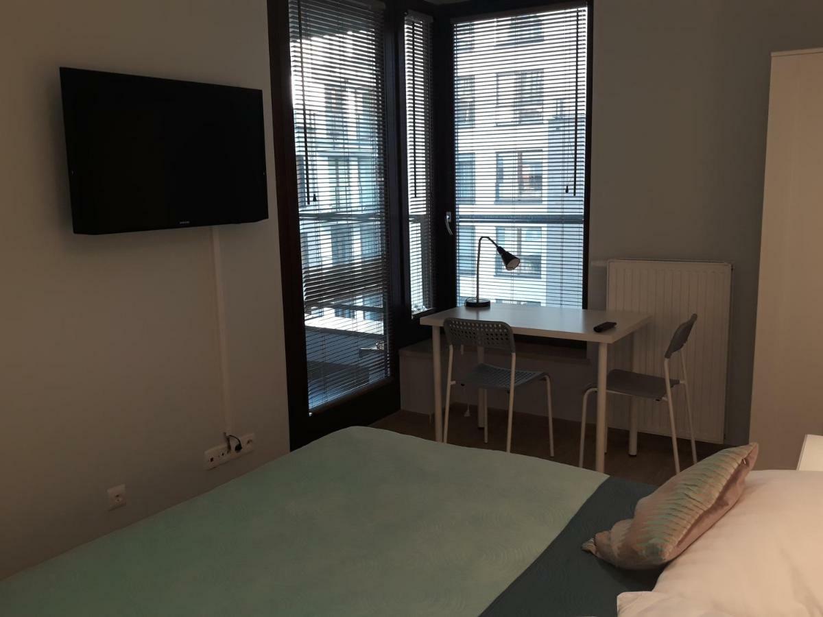 Mg Apartments Gieldowa Warszawa Eksteriør bilde