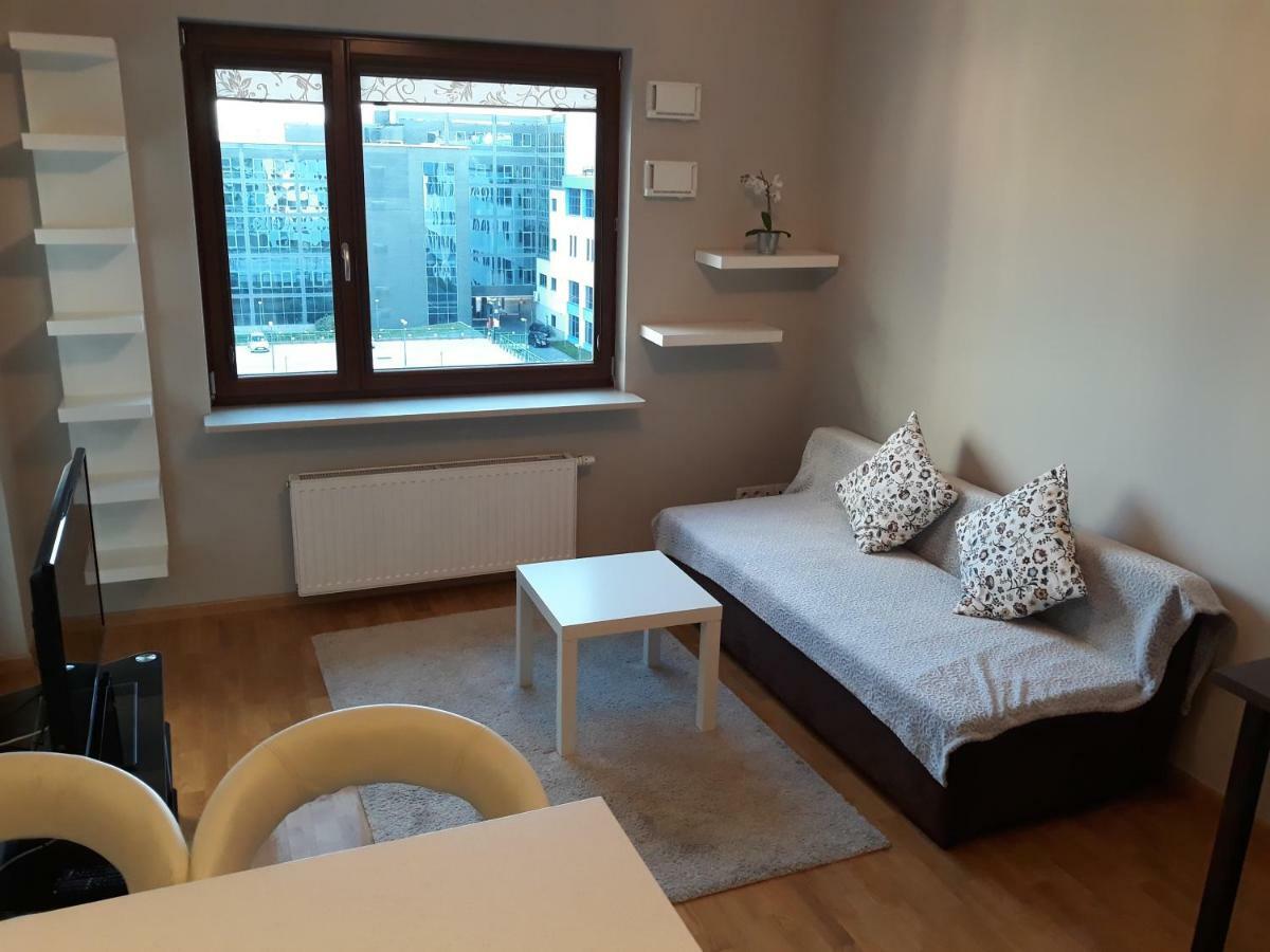 Mg Apartments Gieldowa Warszawa Eksteriør bilde
