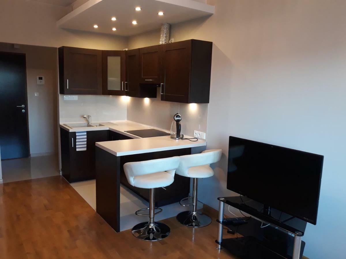Mg Apartments Gieldowa Warszawa Eksteriør bilde