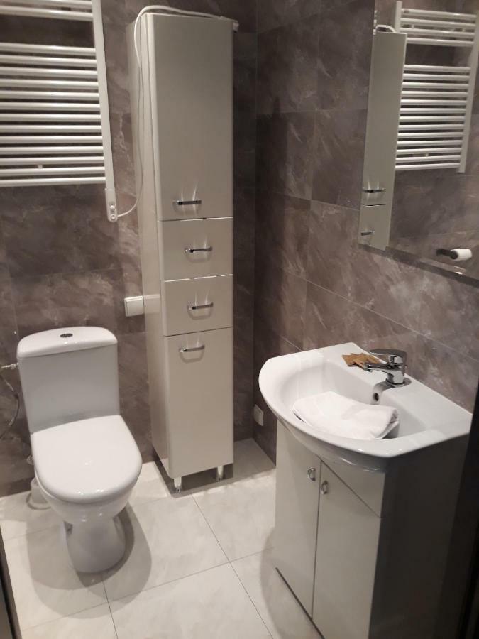 Mg Apartments Gieldowa Warszawa Eksteriør bilde