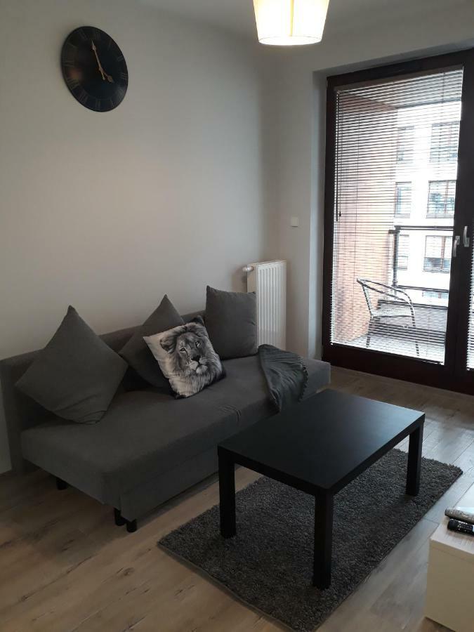 Mg Apartments Gieldowa Warszawa Eksteriør bilde