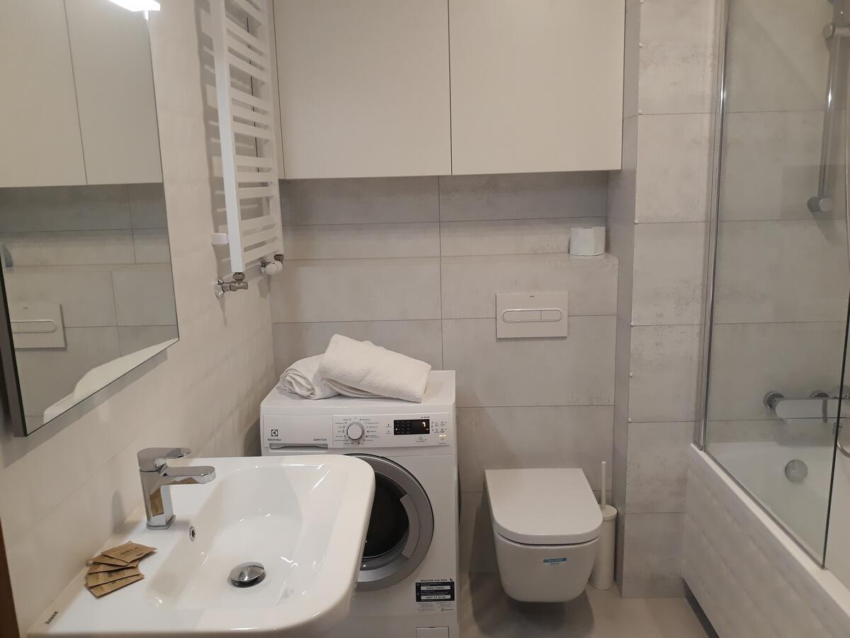 Mg Apartments Gieldowa Warszawa Eksteriør bilde