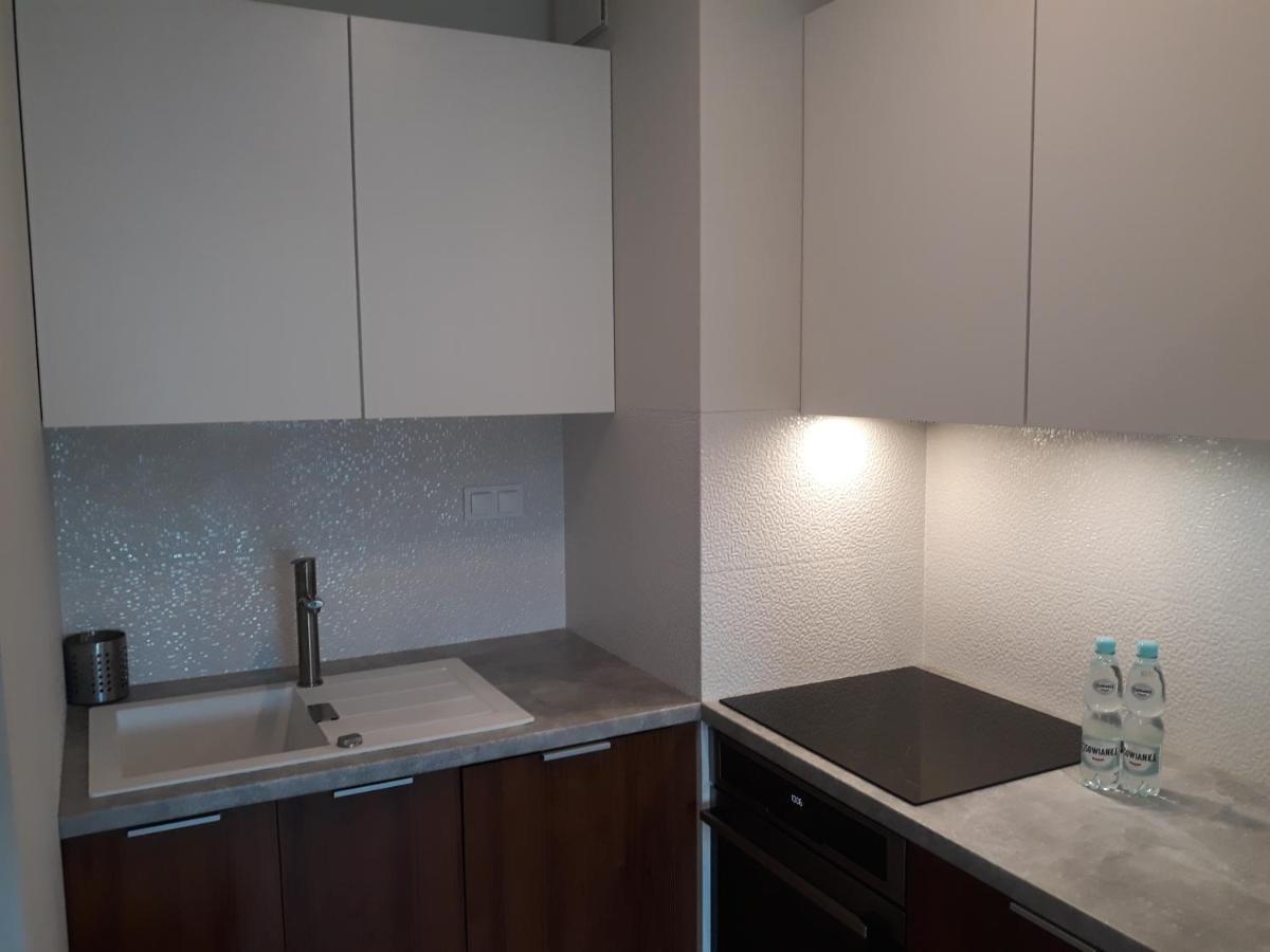 Mg Apartments Gieldowa Warszawa Eksteriør bilde