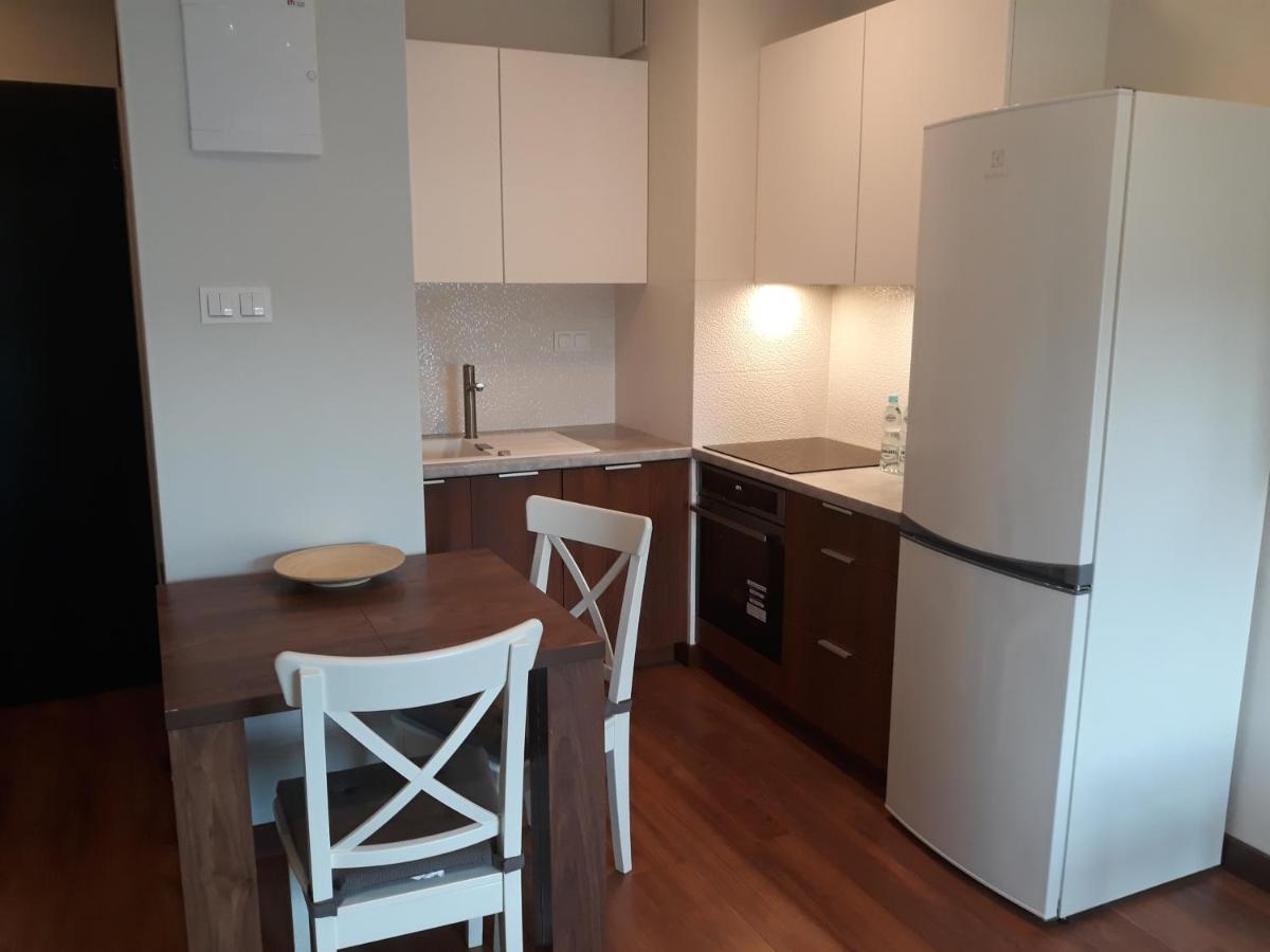 Mg Apartments Gieldowa Warszawa Eksteriør bilde