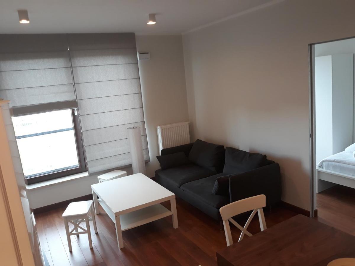 Mg Apartments Gieldowa Warszawa Eksteriør bilde